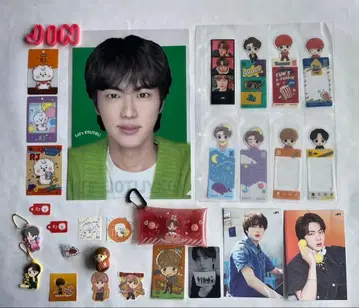 JIN K-POP 굿즈 세트