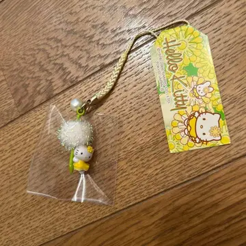 헬로키티 스트랩 퍼 포함