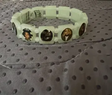 Bazo1199 Forever 27club 팔찌 화이트