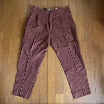 Paul Smith 브라운 슬랙스 투 턱