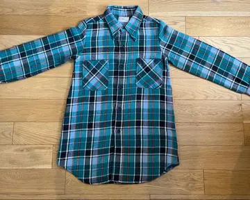 [ L 사이즈 ] BIG MAC 플란넬 셔츠 / 체크 셔츠