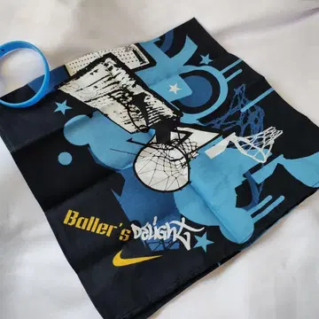 00s 새상품 Baller's Delight 농구 반다나 레어품