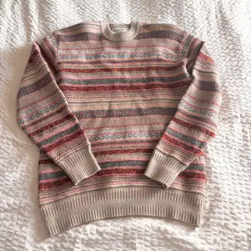 빈티지 몽스웨어 울 니트 스웨터 L 사이즈