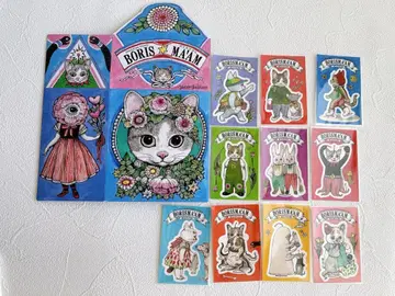 히구치 유코 로손 컨트리맘 씰 미개봉 새상품