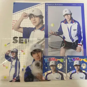 뮤지컬 테니스의 왕자님 4th 테니뮤 청학 에치젠 료마 타케우치 유다이