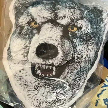 맨즈 제일복권 D상 Kamikaze Boy 페이스 쿠션