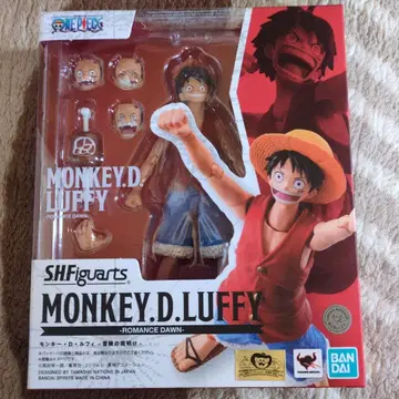 S.H.Figuarts 몽키 D 루피 -모험의 새벽- [ 원피스 ]