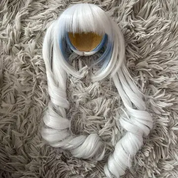 딜러님 제작 인형 가발 9인치