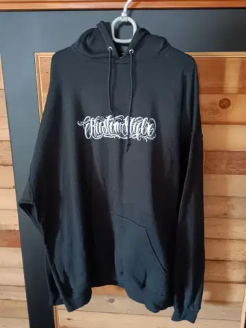 Kustomstyle XXL 사이즈 블랙 후드티 커스텀스타일