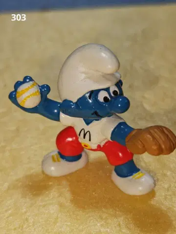 스머프 맥 피처 스머프