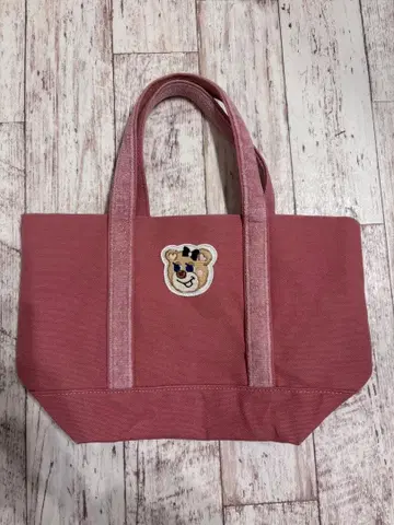 러브러리 바이 페일러 올드 테디 토트백 스몰 핑크