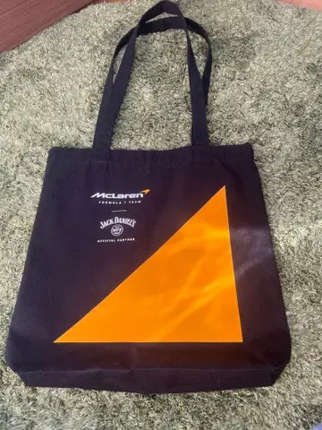 잭 다니엘 맥라렌 토트백