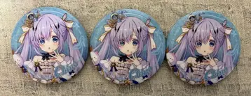 주문은 토끼입니까? 치노 캔뱃지 3개 (노멀) 아키하바라 아토레