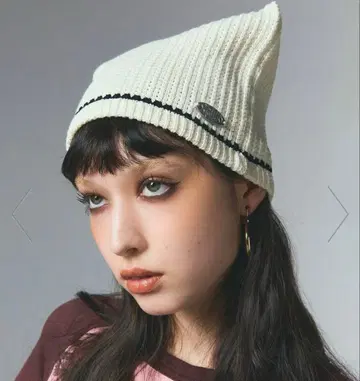 CAT EAR BEANIE X-girl 고양이 귀 비니