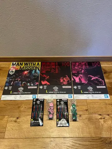 제일복권 MAN WITH A MISSION 15th I상 K상