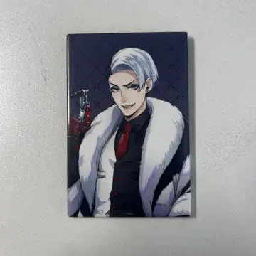 트위스티드 원더랜드 데이비스 크루웰 직사각형 캔뱃지