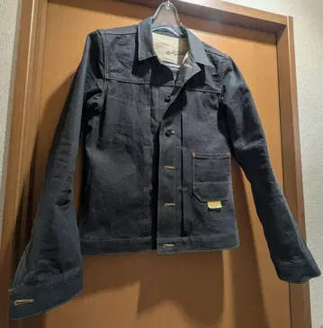 월드 워커스 MWJ020B 데님 자켓 빅 존