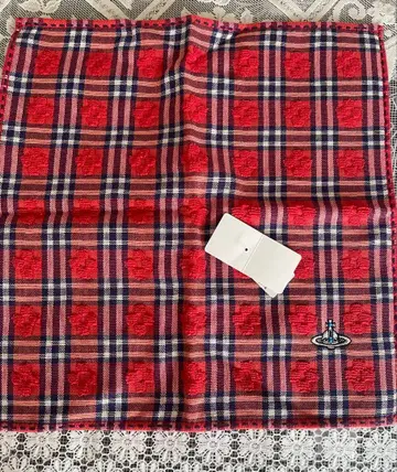 비비안 웨스트우드 타월 손수건