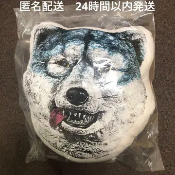 MAN WITH A MISSION 제일복권 C상 페이스 쿠션