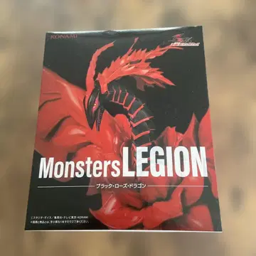 KONAMI Monsters LEGION 블랙 로즈 드래곤 미개봉품