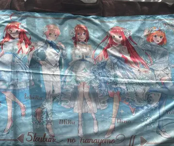 5등분의 신부 태피스트리 1번 복권