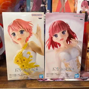 5등분의 신부 피규어