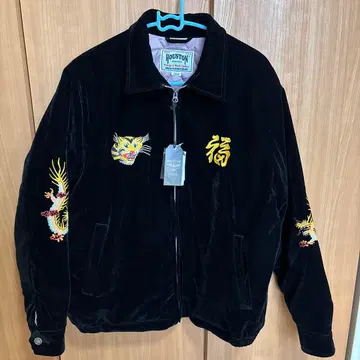 HOUSTON / 51382 벨벳 베트남 자켓 새상품/미사용