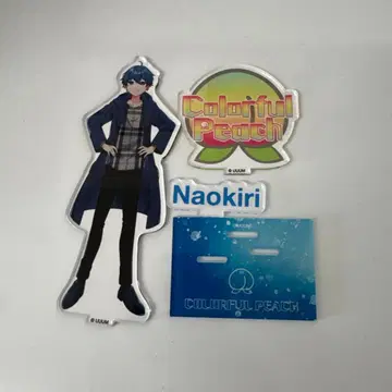 컬러풀 피치 나오키리 아크릴 스탠드