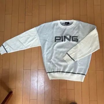 PING 스웨터 L 사이즈