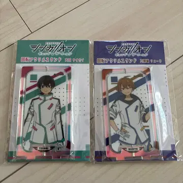 신카리온 체인지 더 월드 회전 아크릴 스탠드