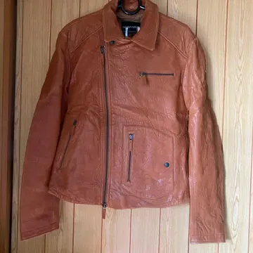 [ 최종 가격 ] EMPORIO ARMANI 가죽 자켓