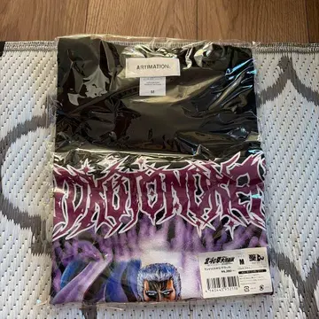 북두의 권 40주년 대원화전 사랑을 되찾아라 라오우 T셔츠