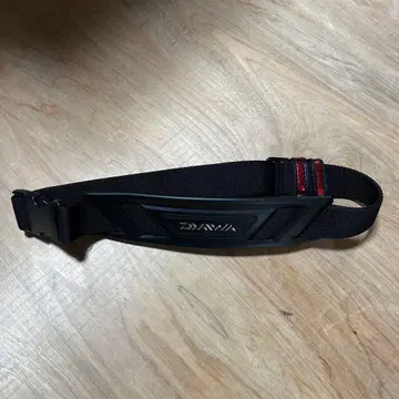 다이와 낚시용 벨트 블랙
