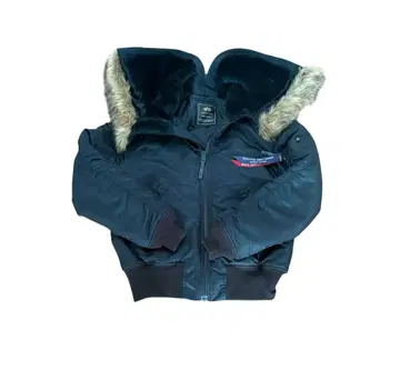 새상품급! alpha x green label n2b L