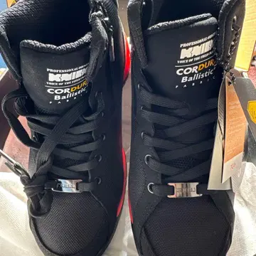 Knicks Cordura Ballistic 블랙/레드 25.0