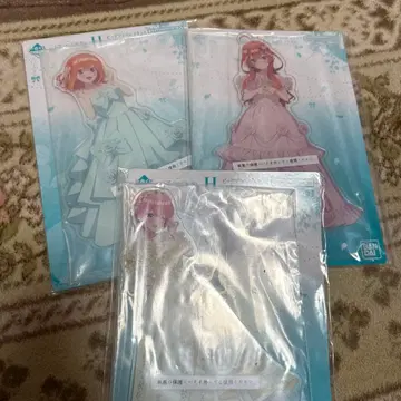 제일복권 5등분의 신부 다섯 쌍둥이로부터 사랑을 담아 H상