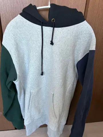 챔피언 리버스 위브 워머 후드티 XL