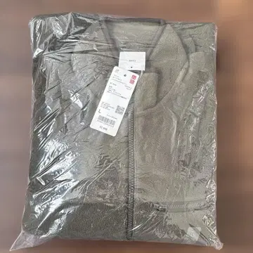 새상품 택 포함 UNIQLO 플리스 오버 사이즈 하프 지퍼 풀오버