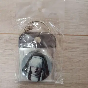 신천지개벽집단 지그재그 타워 레코드 콜라보 캔 배지 부착 캔 배지 키링