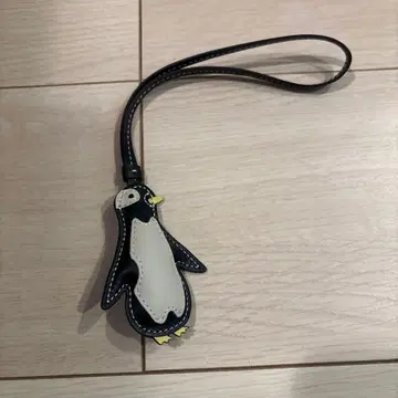 [ 미사용 ] 보나벤츄라 펭귄 참 박스 없음