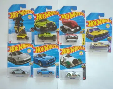 핫휠 7대 세트 익명 배송