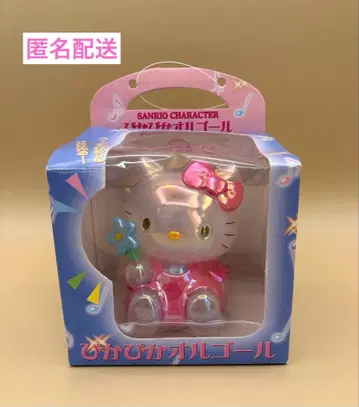 산리오 레트로 키티 반짝반짝 오르골