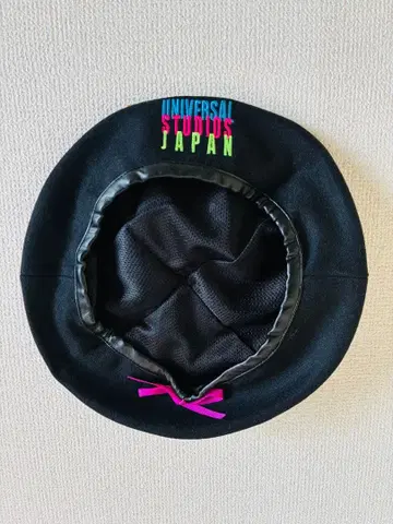 유니버셜 스튜디오 재팬 베레모 블랙