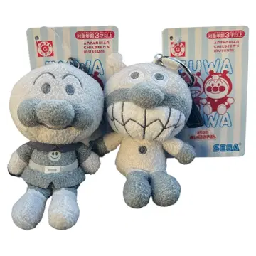 호빵맨 뮤지엄 한정판 color 컬렉션 블랙