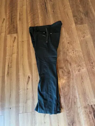 PUMA 골프 팬츠 블랙