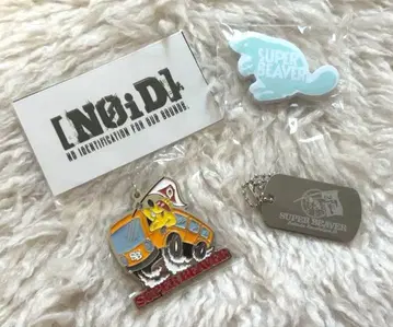 SUPER BEAVER 키링 외 NOiD 스티커