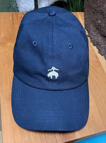 BROOKS BROTHERS 네이비 캡