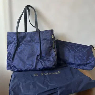 [미사용 새상품] russet 핸드백 이너 미니백 포함