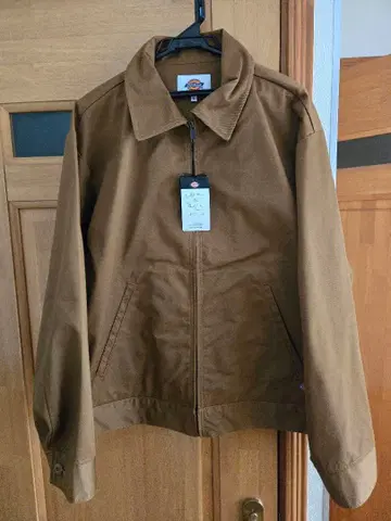 [ 미사용 새상품 ] Dickies 디키즈 자켓 L 남성용 브라운
