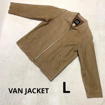 [ VAN JACKET ] 스윙탑 소프리나 지퍼 자켓 스웨이드